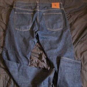 Ralph Lauren Rugby Button Fly Jeans